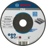 Bosch Disc de degroșare din material compozit PRO Metal, 150 x 6 x 22, 23 mm (2608619777)