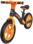  IRUIQI gyerek egyensúlyozó kerékpár pedálok nélkül, gumikerékkel és állítható üléssel, 3+ év, fekete és narancssárga Z-TOOLS / ZTS8480