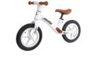 IRUIQI márkájú, pedálok nélküli gyerekkerékpár, gumikerékkel és állítható üléssel, 3 év felett, fehér Z-TOOLS / ZTS8481