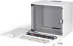 ASSMANN Rack Digitus by Assmann SOHO Pro DN-49204-SET 19 inch 9U 540 x 400 mm Light Grey (dn-49204-set)