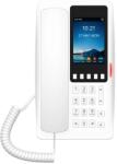Fanvil VoIP телефон Fanvil H6W, 3.5" (8.89cm) цветен дисплей, 5 брой линии, Wi-Fi, PoE, LAN, бял (FANVIL-H6W-WH)