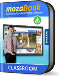 Mozaik Education Software de prezentare educational, Mozaik, mozaBook Classroom, pentru profesori, versiune romana (mc-1y-1a)