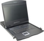 ASSMANN Consola TFT modularizata Digitus 48.3 cm (19) Negru (ds-72211-3ge)