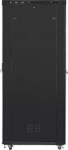 Lanberg Rack 19 Lanberg 47U, 800x1200mm, usi din sticla, negru (ff01-8247-12bl)
