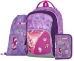 KARTON P+P Set de ghiozdane OXY Go din 3 piese cu husă pentru creioane Playworld Girl și genți de sport 0-108326 (0-108326)