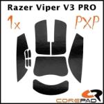 Corepad Razer Viper V3 Pro PXP Grips negru CGP2228 (CGP2228)