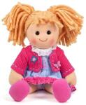Bigjigs Toys Платнена кукла Maggie 34см (BJD051)