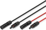 Digitus Cablu Digitus by Assmann pentru conectare la Panouri Solare DK-SCEC66-0010, 2 x MC4 - 2 x MC4, 1 m, Negru-Rosu (dk-scec66-0010)