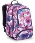 Topgal Ученическа раница с флорален десен Topgal SURI 25028 (SURI 25028)