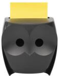 3M POSTIT Dispenser pentru blocnotes, "Z", 3M POSTIT "Owl", negru 7100322315 (7100322315)