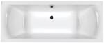 M-Acryl Helena 150x70 akryl fürdőkád lábbal 12138 (12138)