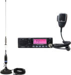 PNI Kit Statie radio CB TTi TCB-900 EVO + Antena CB PNI S75 cu magnet (tti-pack72) Statii radio
