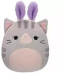 VEGATOYS Squishmallows: Tally pisoiul gri cu urechi de iepuraș din pluș - 20 cm