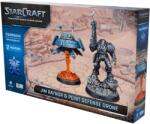 Archon Studio Extensie de joc de societate StarCraft: Tabletop Miniatures Game - Jim Raynor & Point Defense Drone (SCMG0016) Joc de societate