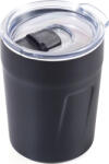 Troika Cana termos - Espresso Doppio, Inox, 160 ml (cup65/bk) Pahar
