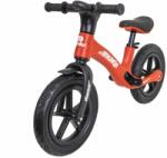  IRUIQI gyermekkorú, pedál nélküli bicikli, gumikerékkel és állítható üléssel, 3 éves kortól, fekete és piros Z-TOOLS / ZTS9454
