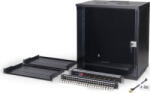 ASSMANN Rack Digitus by Assmann SOHO Pro DN-49207-SET 19 inch 12U 540 x 400 mm Black (dn-49207-set)