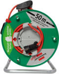 brennenstuhl Garant G Bretec AK-CR-04 Bobină prelungitoare - 1 mufă, 3×1, 5 mm2, 50 m, IP20 (AK-CR-04) (AK-CR-04)
