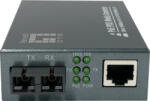 LevelOne Convertor LevelOne Model GVT-2013 10/100/1000T>RJ45 la - Convertor - 0 1 Gbps (gvt-2013)