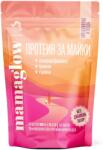MamaGlow Proteine pentru femeile însărcinate, ciocolată albă cu căpșuni, 460 g