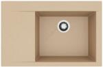 Alveus 1149501 - Кухненска мивка PURE 79x51, 5 cm гранит/кафява (AV0154) Мивка за вграждане