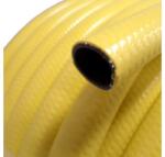  Locsolótömlő, locsolócső, slag 3/4col 50méteres, UV álló, sárga
