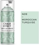 COSMOS LAC СПРЕЙ БОЯ ТЕБЕШИРЕНА chalk efefect 400мл 9 moroccan turquise (06508)