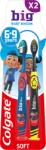Colgate Big Kids Smile gyerek fogkefe 6-9 éves gyermekeknek 2 db
