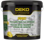 Deco professional БОЯ ФАСАДНА deko v 8067 15л БЯЛА (20-101229)