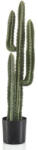  Élethű oszlopos kaktusz dekor műnövény cserépben 75 cm