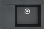 Alveus 1149503 - Кухненска мивка PURE 79x51, 5 cm гранит/черна (AV0156) Мивка за вграждане
