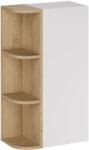 Comad Set dulap Comad Aster White ASTER WHITE 80-30-1D, regal Comad Dalia Cashmere CREMONA UN 83-15-80 SM (SETASWSPURSM)
