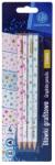 Astra Creion grafit ASTRA PEN Stars triunghiular HB 4 buc/blister 206023016 (206023016)