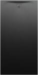 Laufen Pro cădiță de duș dreptunghiulară 200x100 cm negru H2169590800001 (H2169590800001)