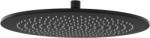 Villeroy & Boch Universal Showers cap de duș 35x35 cm rotund negru TVC000003000K5 (TVC000003000K5)