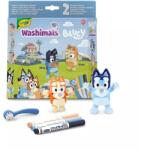 Crayola Washimals: figurine Bluey de colorat și spălat - set de 2 buc (74 0254)