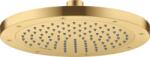 Hansgrohe ShowerSolutions cap de duș 24.5x24.5 cm rotund auriu 35380250 (35380250)
