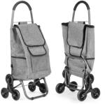 Homelux Gurulós bevásárlótáska 33 literes, háromkerekű (PGJSFC022-GY) - homelux