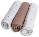 BabyMatex Babymatex, scutec din bambus, 70x70 cm, 3 buc - smyk - 39,99 RON