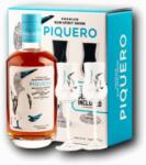 Piquero + 2 pohárral 40% 0, 7L ajándékcsomagolás 2 pohárral