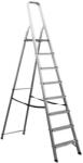 PRO-CRAFT PLA2.172 Prémium egyoldalas alumínium létra, 172cm munkamagasság, max 150kg