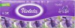 Violeta papírzsebkendő 3 rétegű 10x10 db Ibolya - fizz