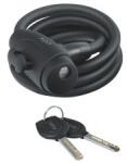 Kellys Kerékpár zár KELLYS KLS Coil 120 cm fekete