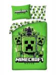 Halantex Minecraft: Pamut ágyneműhuzat garnitúra - 140 x 200, 70 x 90 cm (MNM-015BL) - jatekbolt
