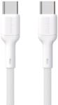 Dudao Kábel töltéshez és adatátvitelhez Dudao L9C, USB-C/USB-C, 65W, 2 m, Fehér
