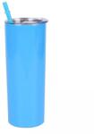 Tumby termosz pohár nagy - kék 600ml (TB-600-009)