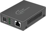 LogiLink 2.5 Gigabit Media Converter RJ45 SFP-re