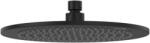 Villeroy & Boch Universal Showers fejzuhany 25x25 cm kerek fekete TVC000001000K5 (TVC000001000K5)