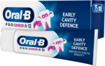 Oral-B Pro Junior Fogkrém, 6-12 Éveseknek, 75 ml - fizz