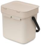 Brabantia Sort & Go hulladékválogató kosár 3 l 251689 (251689)